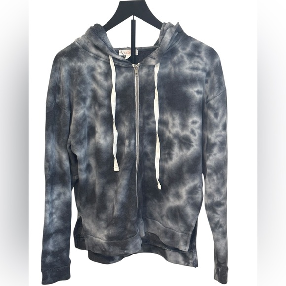 Colsie Women’s Tie-Dye Zip Hoodie Size S NWT - Picture 1 of 8